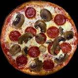 ZEROGluten Mushrooms & Pepperoni Madness Pizza