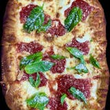 The Art of Pizza Sicilian Pizza