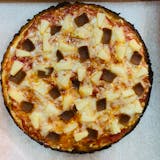 ZEROGluten Vegan Hawaii Luau Pizza