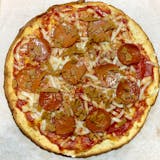 ZEROGluten Vegan Bacon Pepperoni Pizza