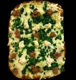 The Vegan Sicilian LightHouse Pizza