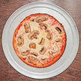 ZEROGluten Mushrooms Madness Pizza
