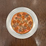 ZEROGluten Vegan Mushrooms & Pepperoni Madness Pizza