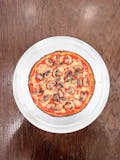 ZEROGluten Vegan Mushrooms Madness Pizza