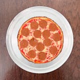 ZEROGluten Vegan Pepperoni Party Pizza