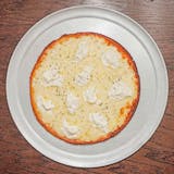 Artistic Pizza's White Pizza