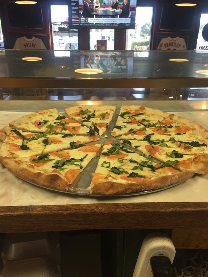 White Pizza