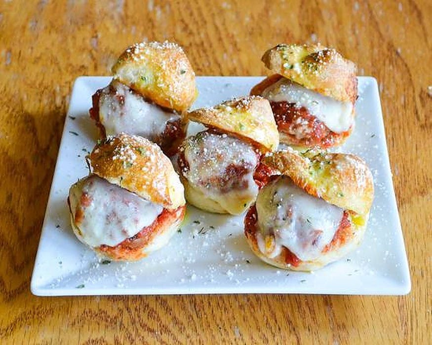 Meatball Sliders 