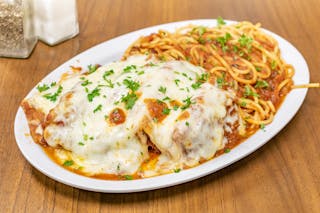 Chicken Parmigiana Pasta