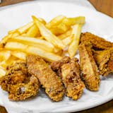 Kid's Wings with French Fries