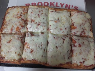 Sicilian Cheese Pizza