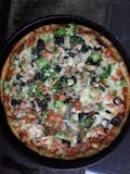Vegetable Pan Pizza