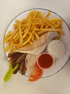 Lamb Gyro Platter
