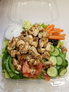 Grilled Chicken Salad