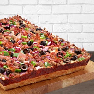 Garbage Can Pizza