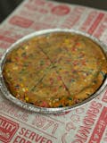 Confetti Cookie Pizza