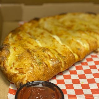 Mozzarella & Ricotta Cheese Calzone