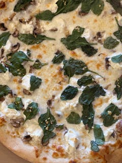 White Pizza