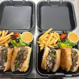 Philly Steak Sub Sandwich