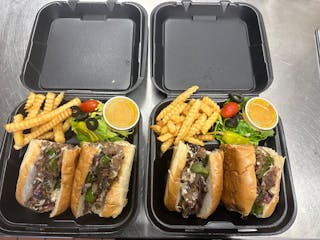 Philly Steak Sub Sandwich