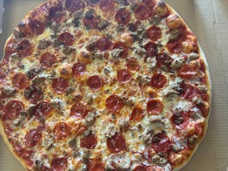 All Meat Pizza