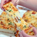 Garlic Sticks with Cheese