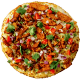 Tandoori Chicken Pizza