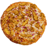 Tandoori BBQ Chicken Pizza
