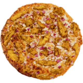Tandoori BBQ Chicken Pizza