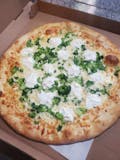 White Broccoli Ricotta Pizza
