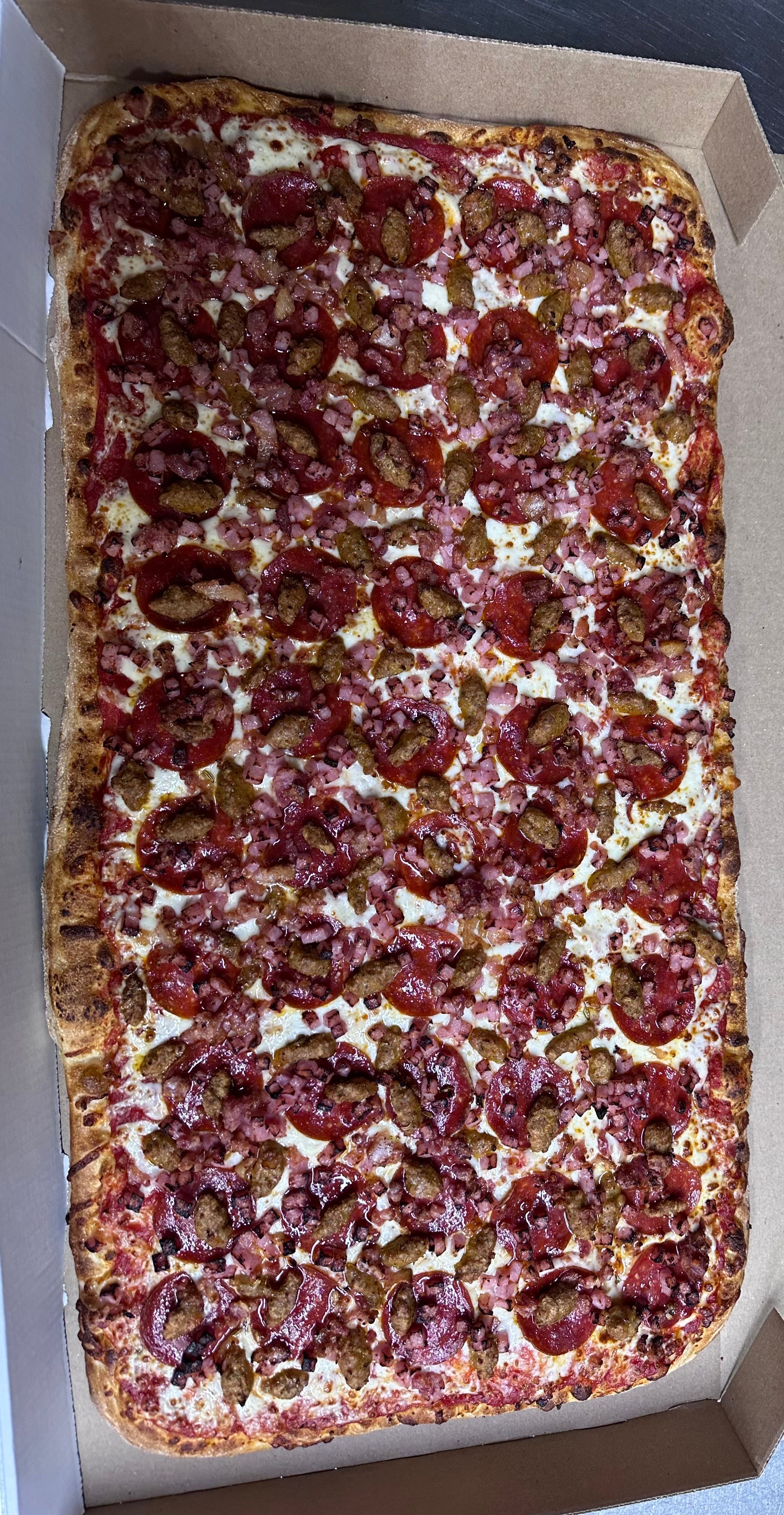 Meat Supreme Pizza