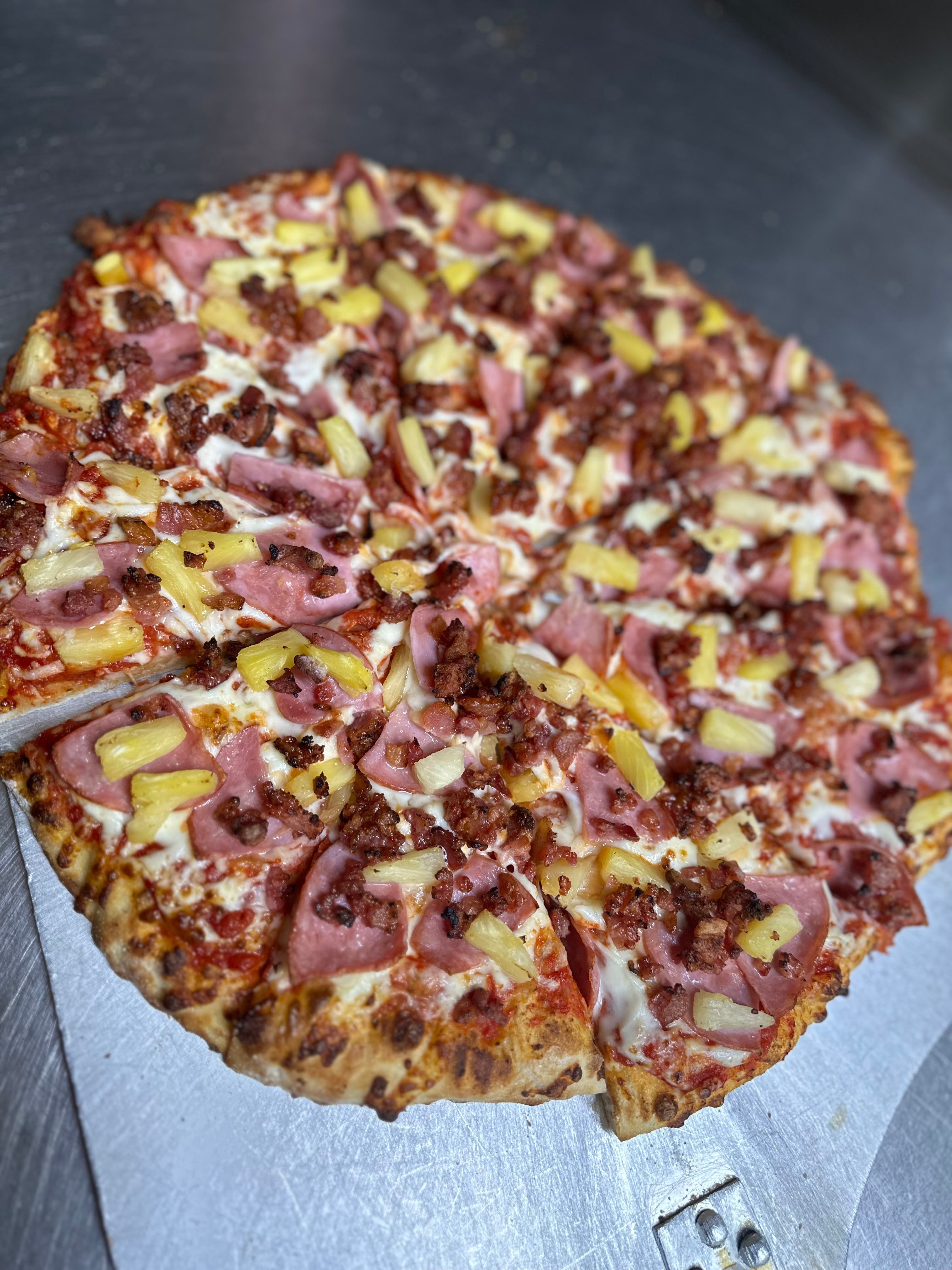 Hawaiian Pizza