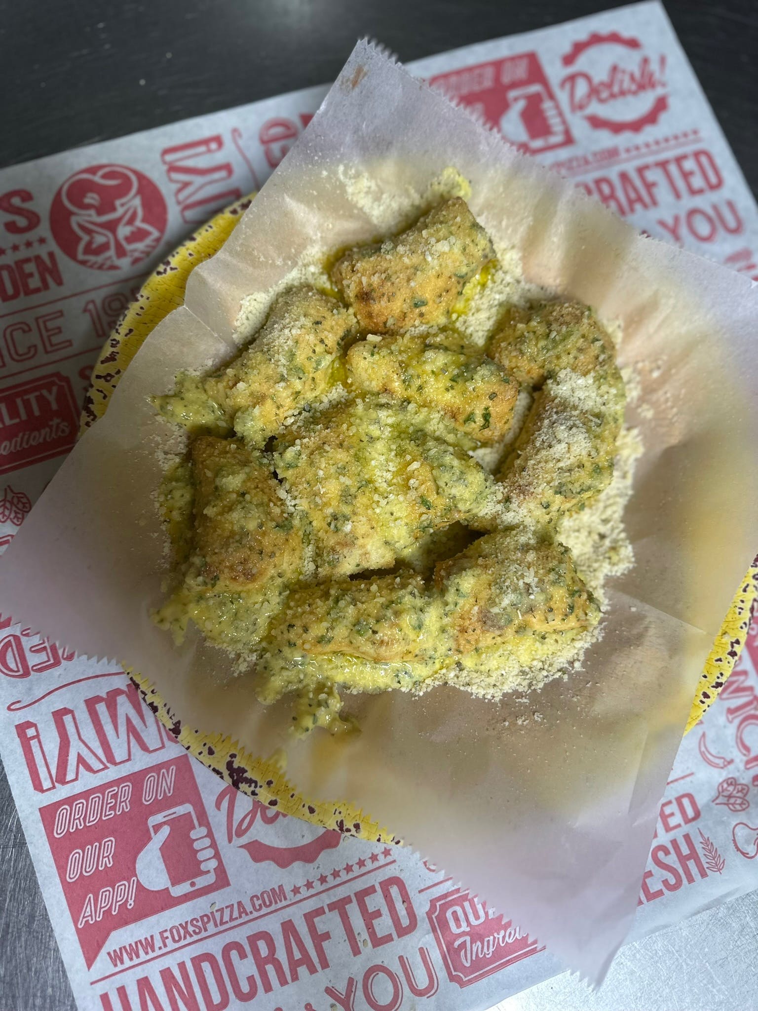 Garlic Knots