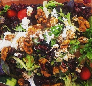 Craisin Walnut Salad with Feta