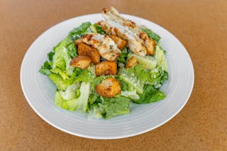 72. Caesar Salad with Grilled Chicken