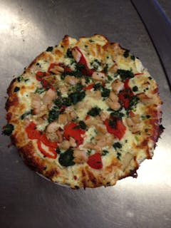 Yankee White Pizza