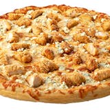 Cheesy Chicken Buffalo Ranch Pizza