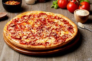 Pepperoni Pounder Pizza