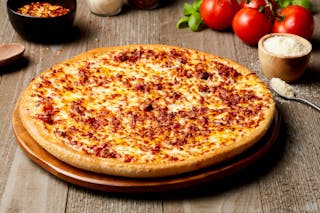 Bacon & Cheddar Pizza