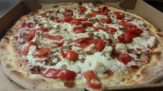 Chicken Bacon Ranch Pizza