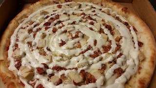 Buffalo Chicken Pizza