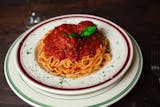 Spaghetti with Marinara Sauce