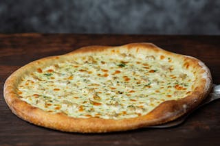 Alfredo Cheese Pizza