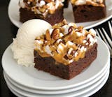 Rocky Road Brownie