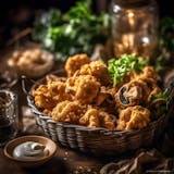 Fried Mushrooms