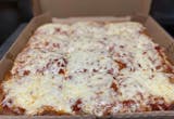 Deep Dish Sicilian Cheese Pizza