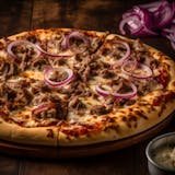 BBQ Pulled Pork Pizza