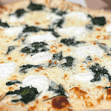 Ricotta Spinach Pizza