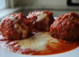 Meatballs & Cheese