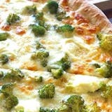 White Broccoli Pizza